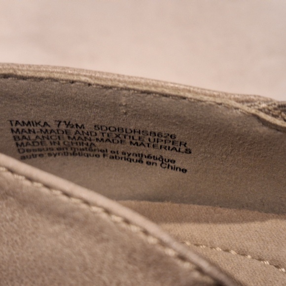 Dener Hayes Tamika Woven Elastic Flats - Picture 3 of 3